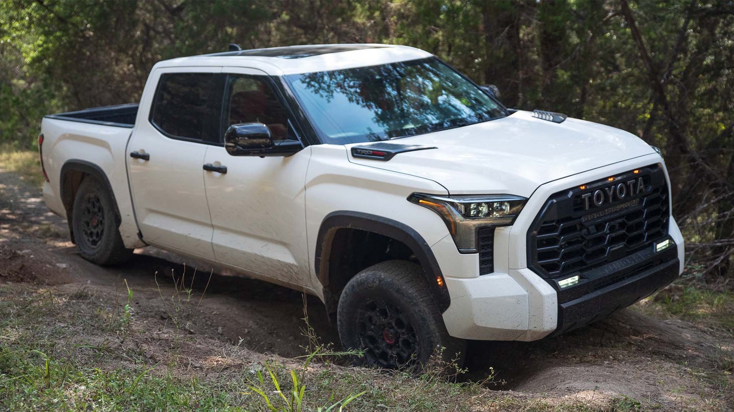 What Makes the 2022 Toyota Tundra TRD Pro a Better Off-Roader From the Factory