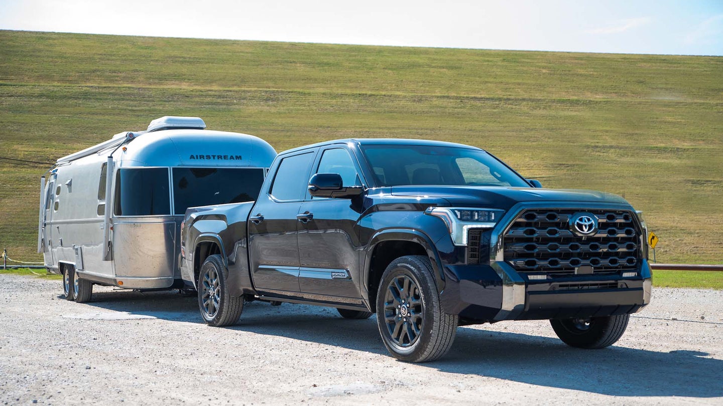 How the 2022 Toyota Tundra Tows More Than Before Without Leaf Springs