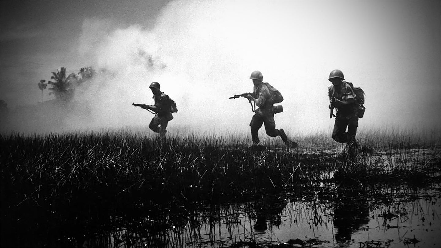 Disembodied Voices Were Blasted Into The Jungle By The U.S. In Vietnam To Spook The Enemy