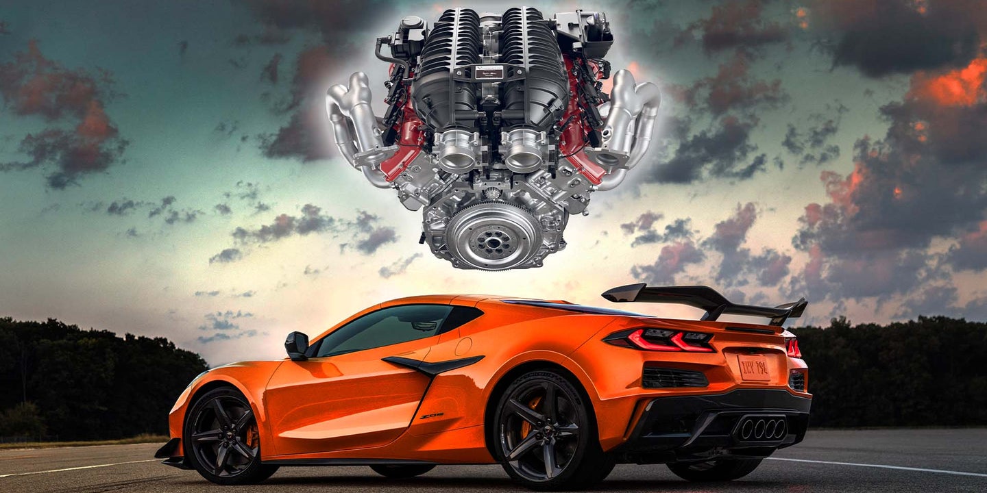 2023 Corvette Z06’s LT6 V8: Everything You Ever Wanted to Know