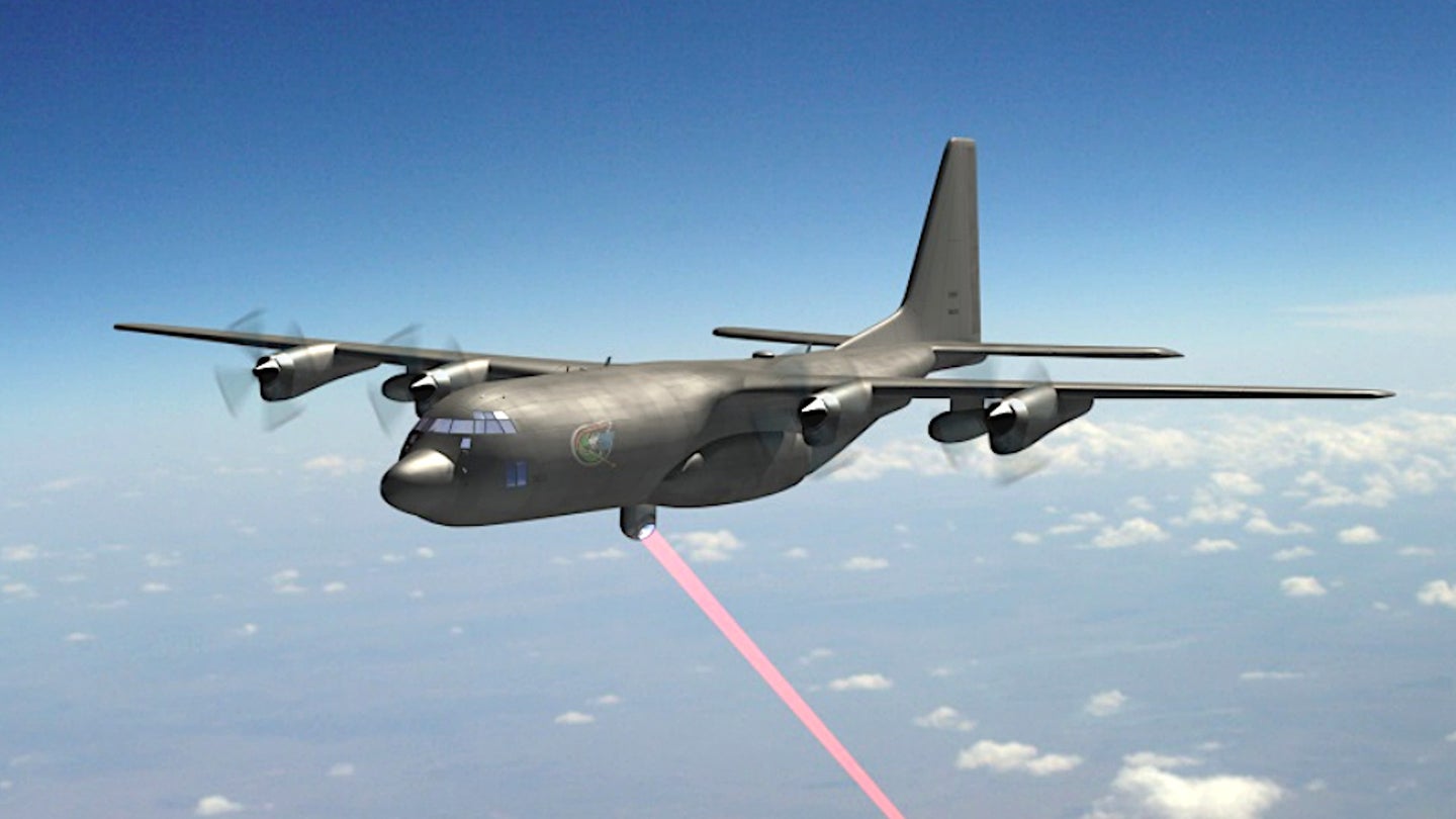 The AC-130J Gunship’s First Solid State Laser Weapon Has Arrived For Testing