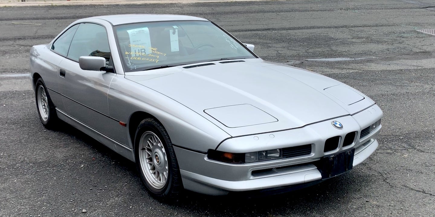 1990 BMW 850i: Meet <em>The Drive’s</em> Project RADwood