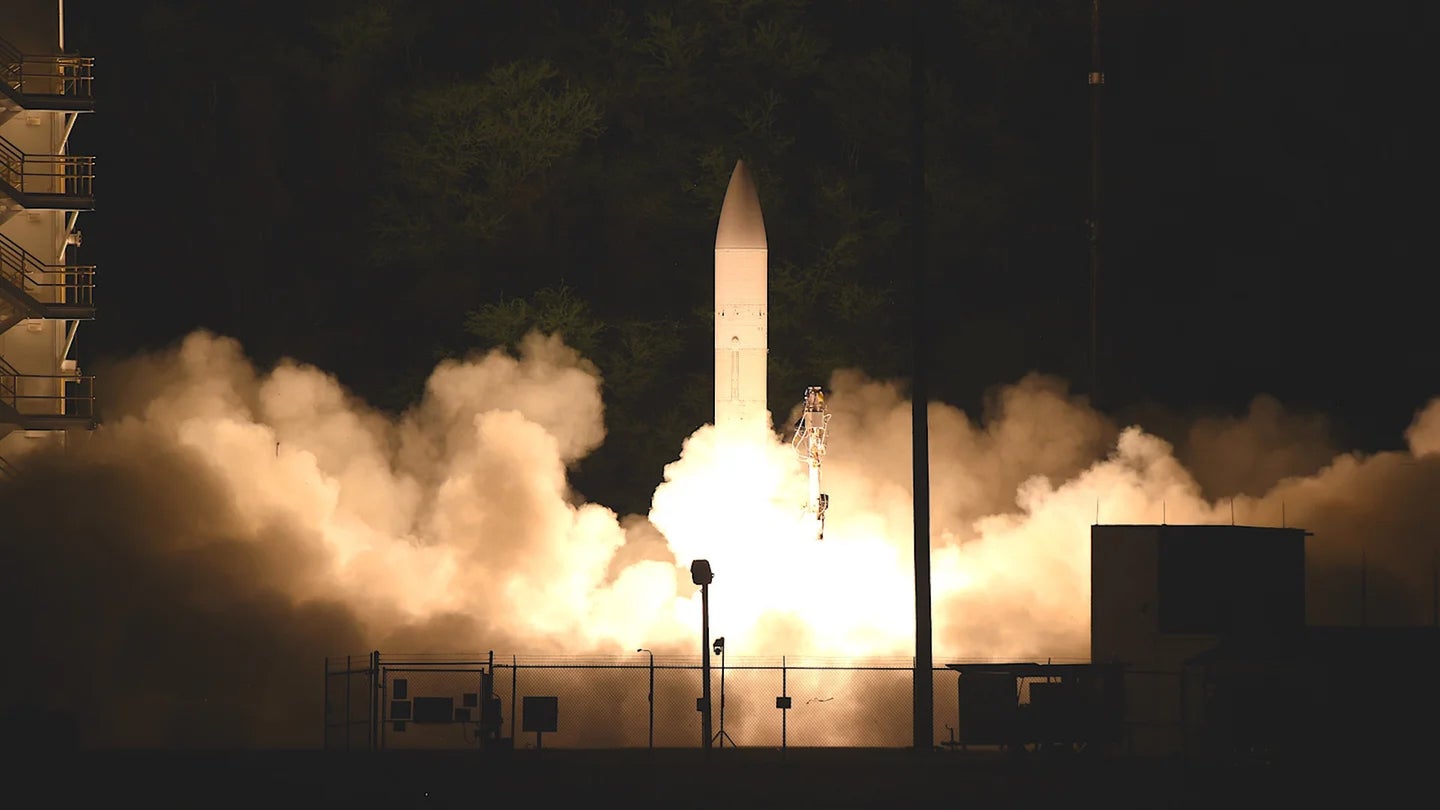 U.S. Long-Range Hypersonic Weapon Test Fails (Updated)