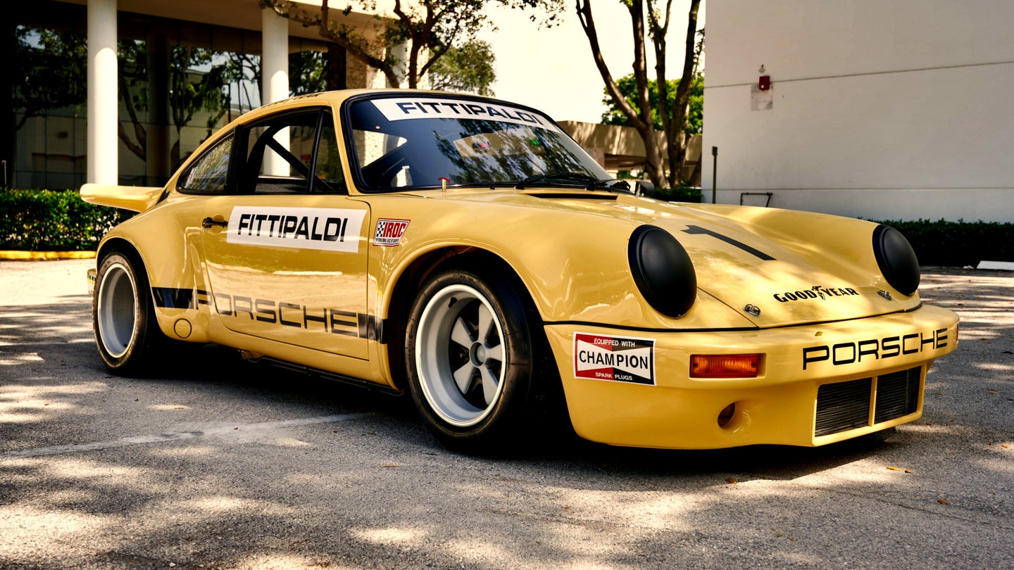Pablo Escobar’s Porsche 911 Race Car is Up For Sale