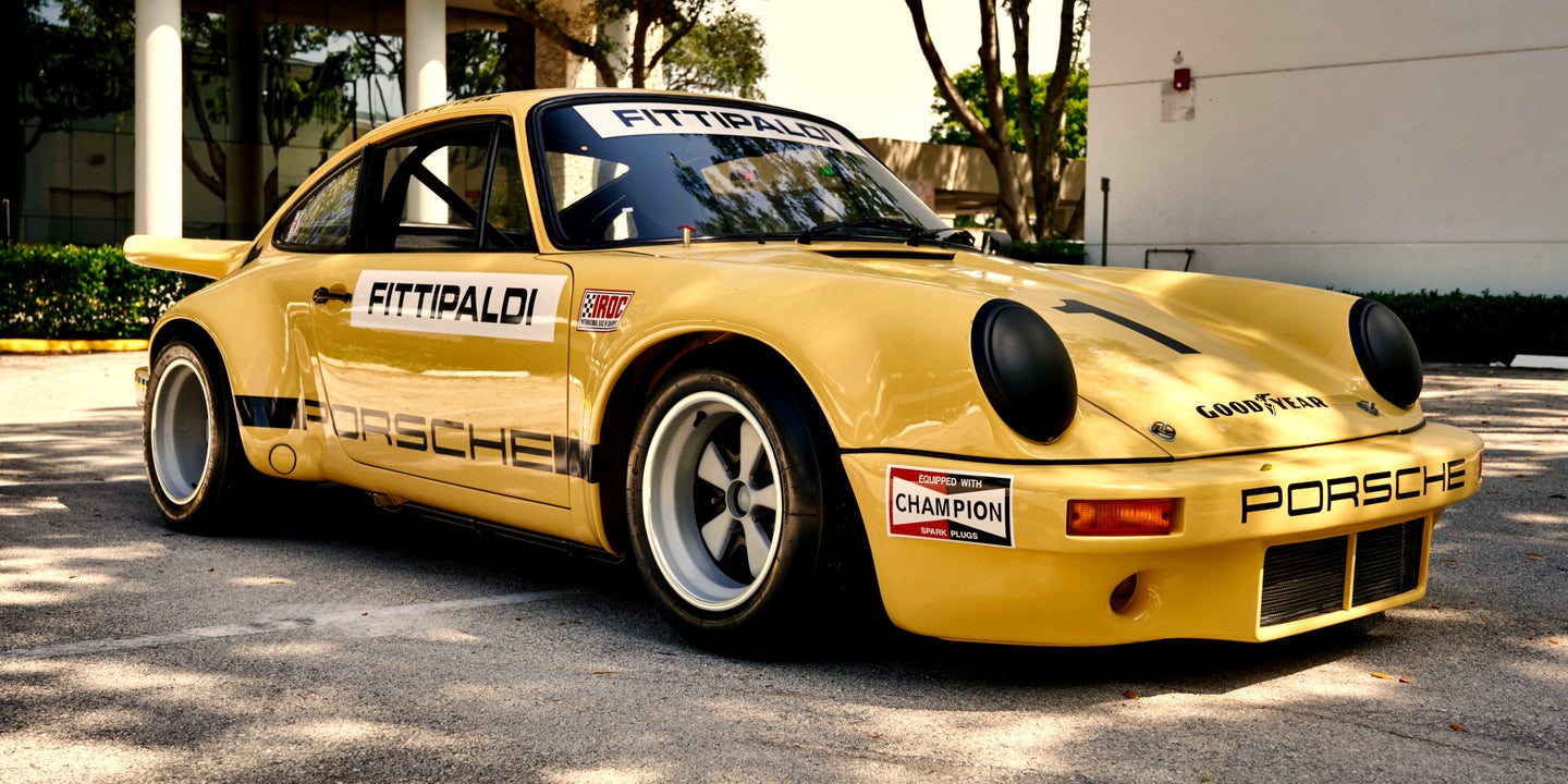 Pablo Escobar’s Porsche 911 Race Car is Up For Sale