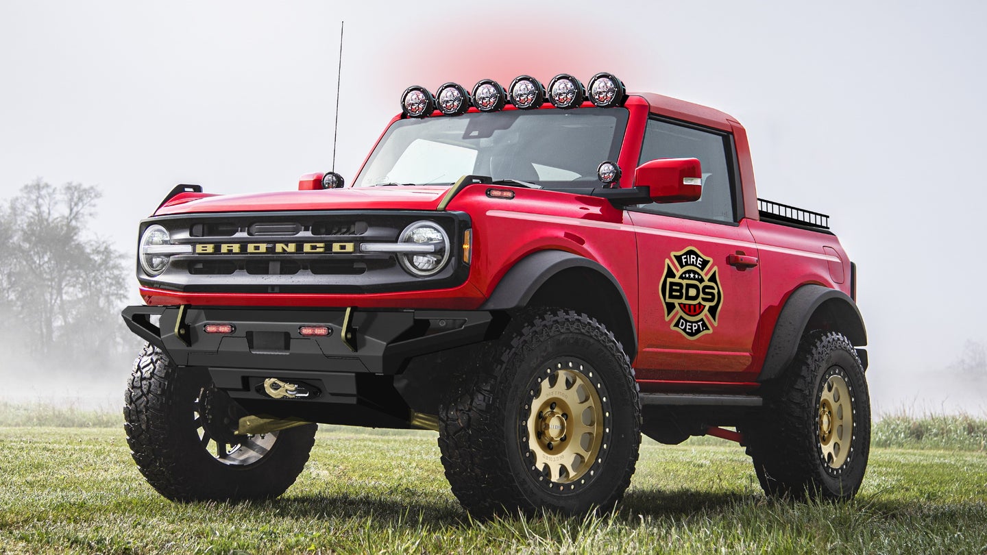 There&#8217;s a Ford Bronco Pickup Headed to SEMA