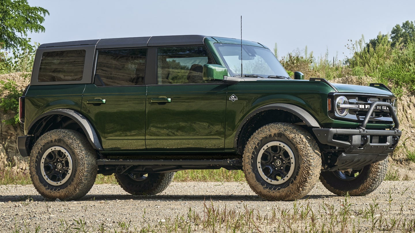 ford bronco sales dealership allocation cut lead image