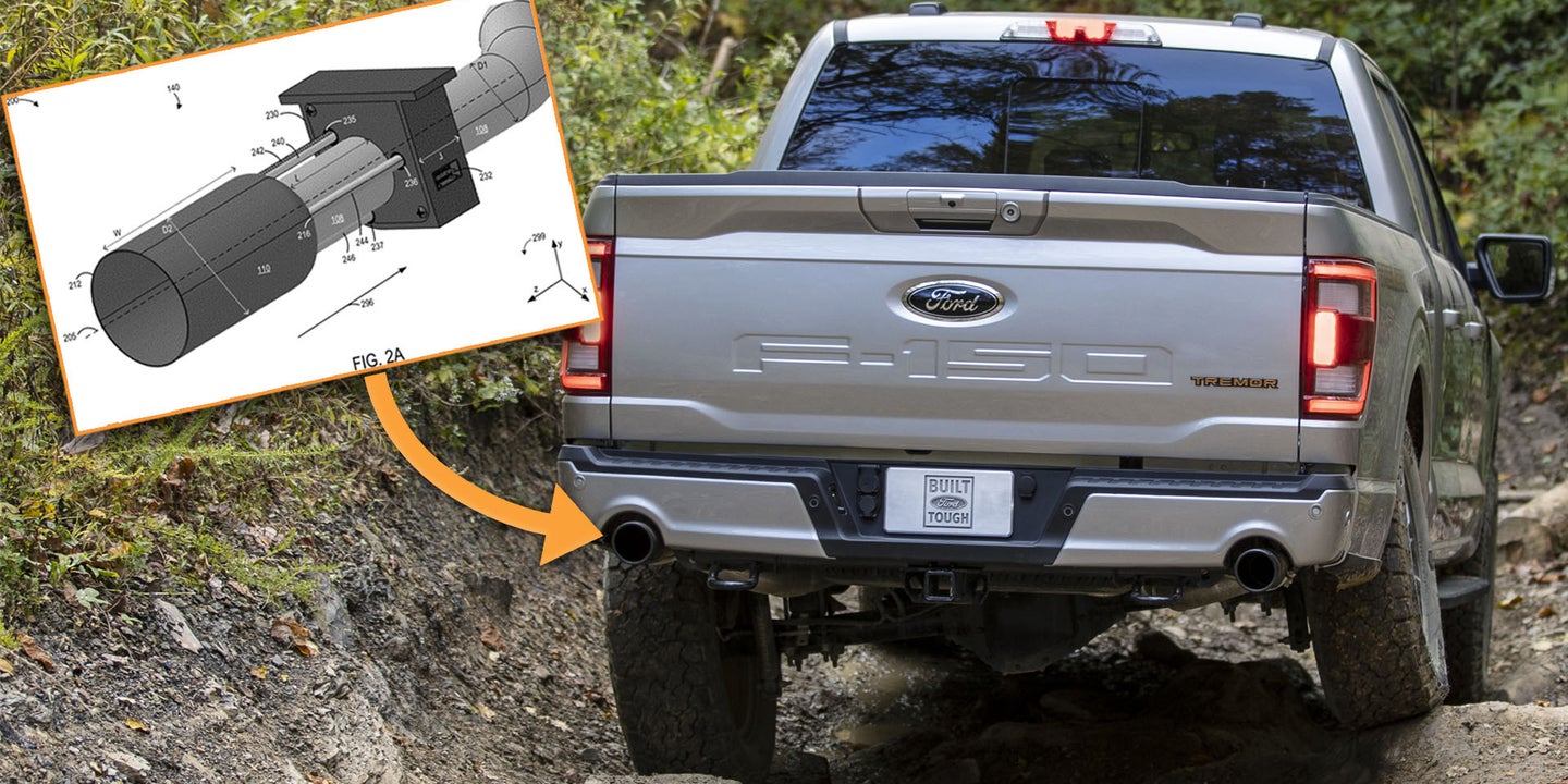 Ford Wants Retractable Tailpipes in Trucks for Better Off-Roading