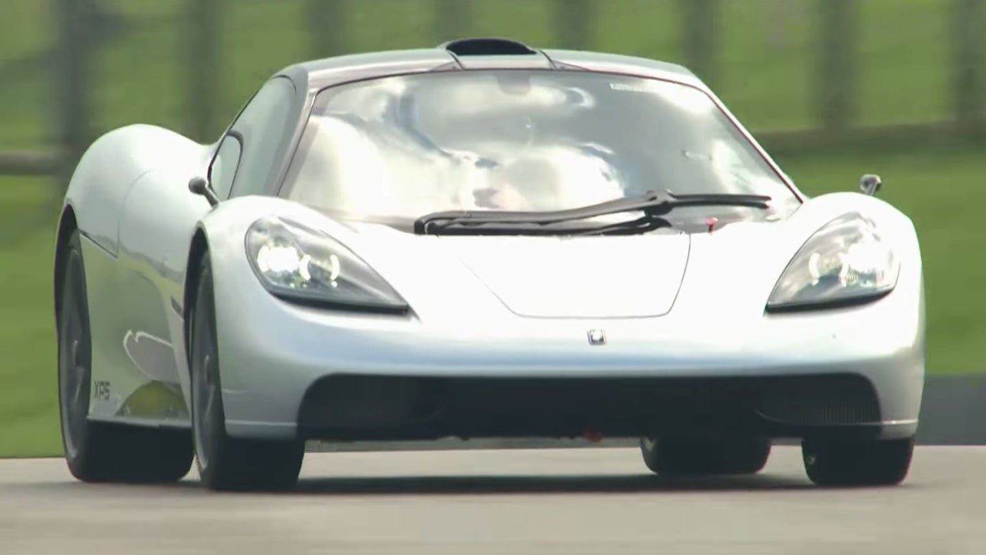 Gordon Murray’s T.50 Sounds Like an Old F1 Car on Track
