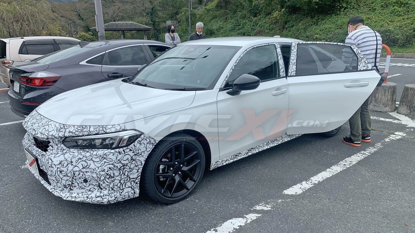 Honda Civic Hybrid Spotted in Japan, But It&#8217;s Not Coming to the US