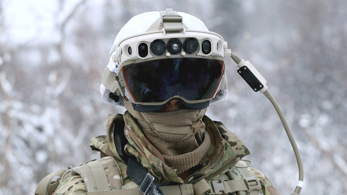 Army Halts Widely-Hyped Multi-Billion Dollar Advanced Augmented Reality Goggle Program (Updated)