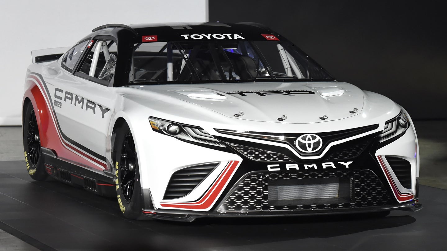 NASCAR Could Go Hybrid in 2024