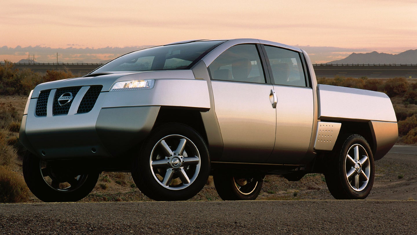 Nissan Alpha-T Concept: The Game-Changing Pickup That Was Never Made
