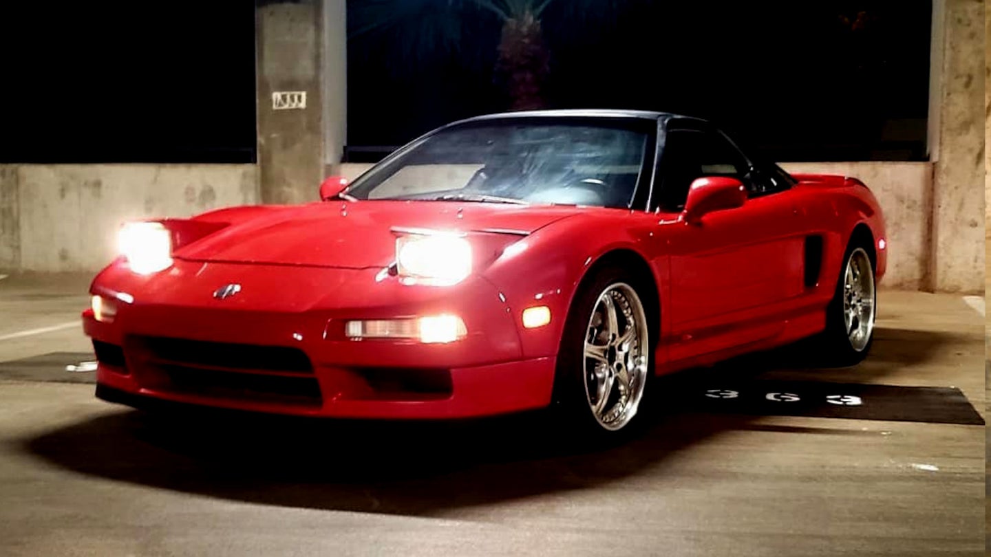 Owner Puts 330,000 Miles on Acura NSX: ‘I Love Driving It Too Much’
