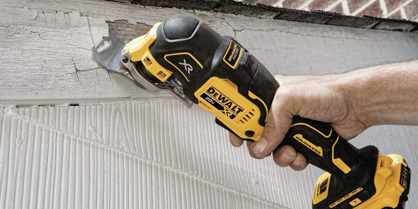 Deal of the Day: Big Savings Today Only on Black+Decker and DeWalt Power Tools at Amazon