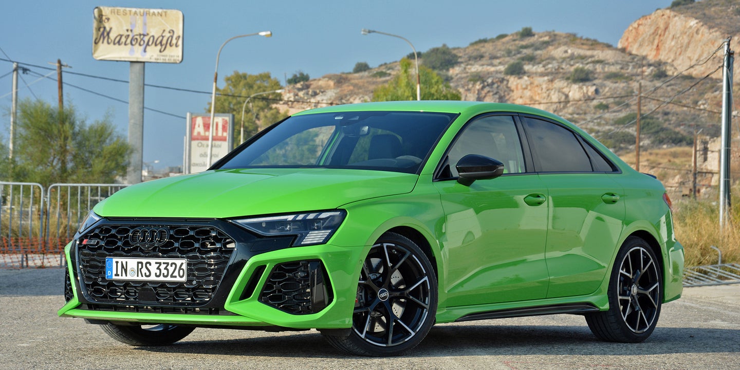 2022 Audi RS3 First Drive Review: Five-Cylinder Fury in Audi’s Pocket Rocket