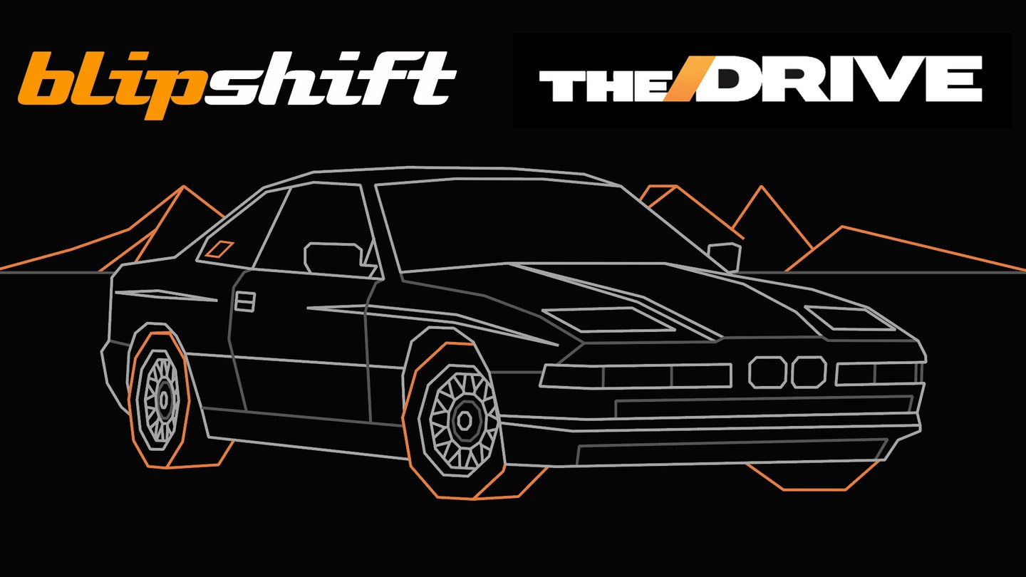 8-ttle Zone: <em>The Drive</em> and Blipshift Celebrate the BMW 850i