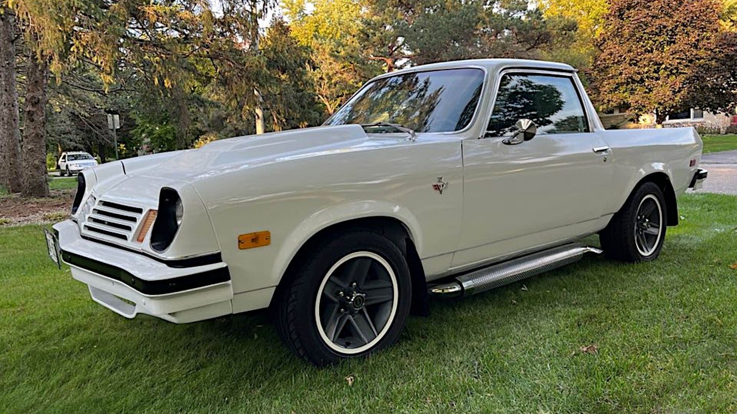 1975 Chevy Vega Pickup Is Back From the Dead to Fight the Ford Maverick