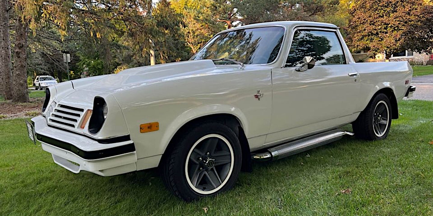 1975 Chevy Vega Pickup Is Back From the Dead to Fight the Ford Maverick