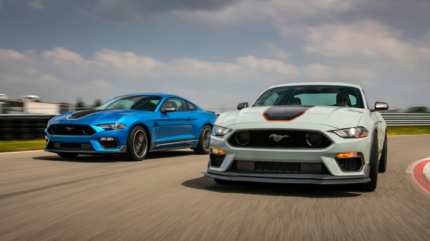2022 Ford Mustang&#8217;s 5.0L V8 Down 10 HP to Meet Emissions Standards