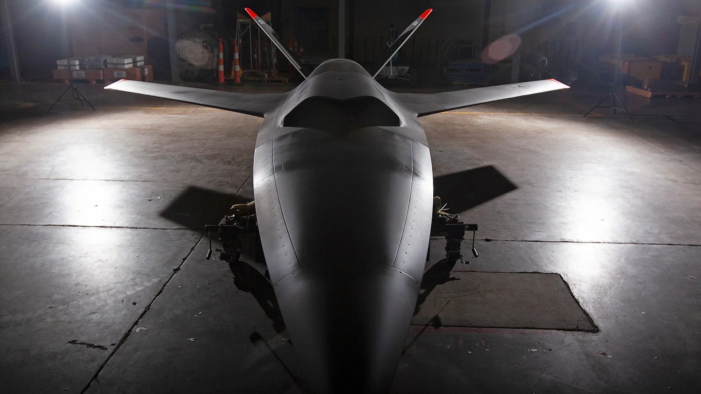 Here&#8217;s Why This New Mysterious Air Force Drone Contract Is A Big Deal (Updated)