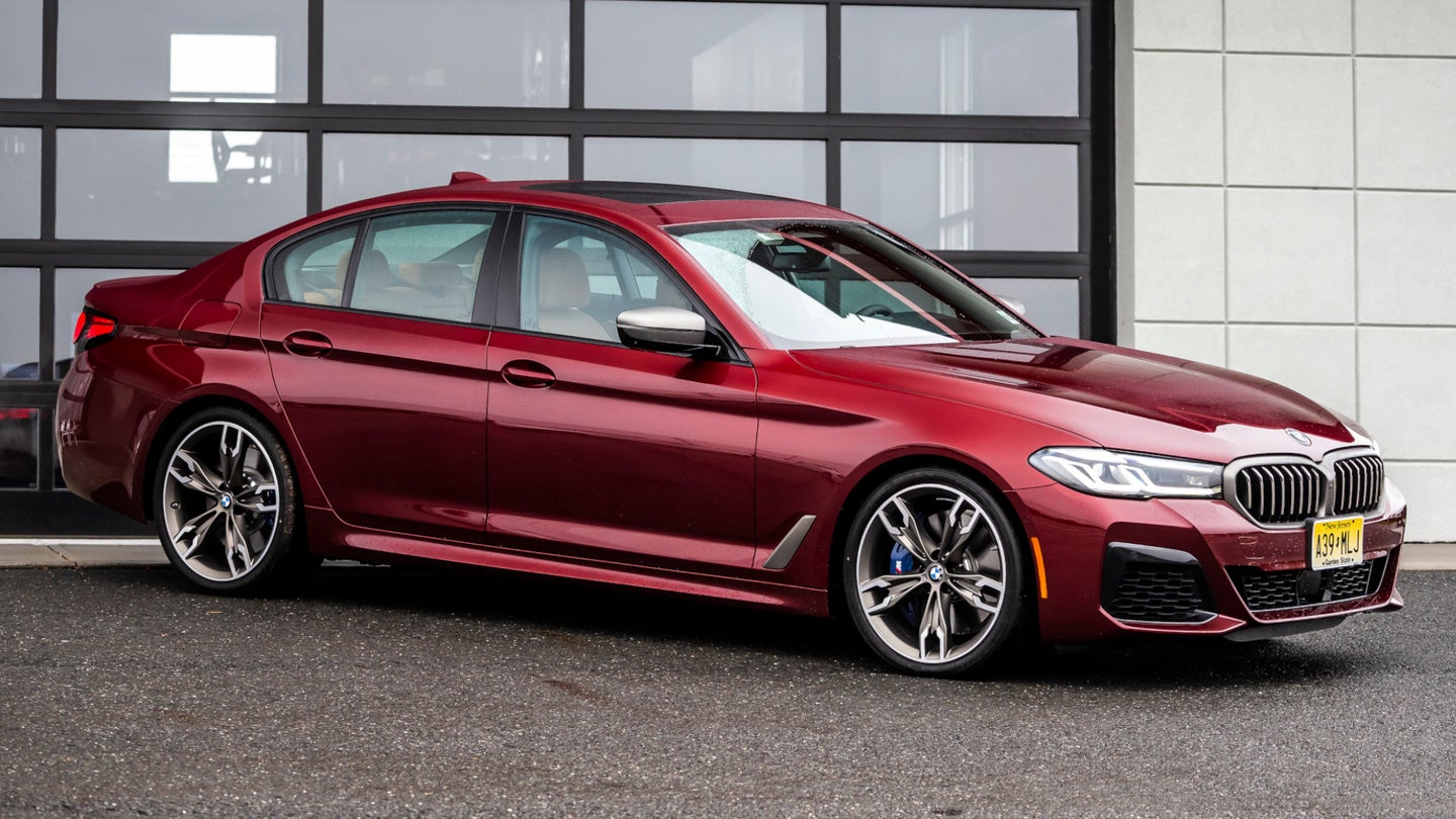 BMW Kneecapped the M550i xDrive’s Acceleration, but It’s Fixed Now