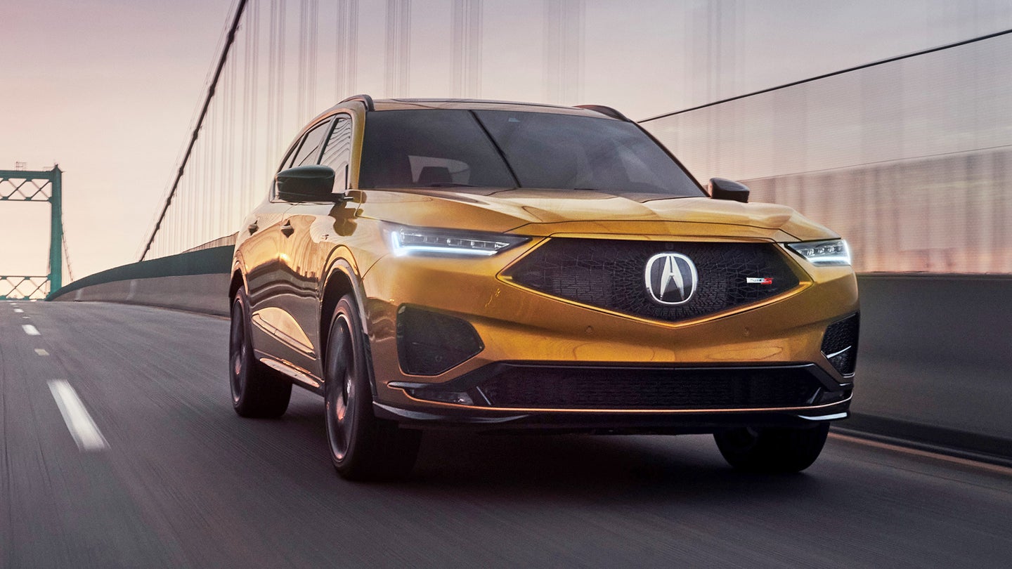 The 2022 Acura MDX Type S Is the Rare Japanese Performance SUV