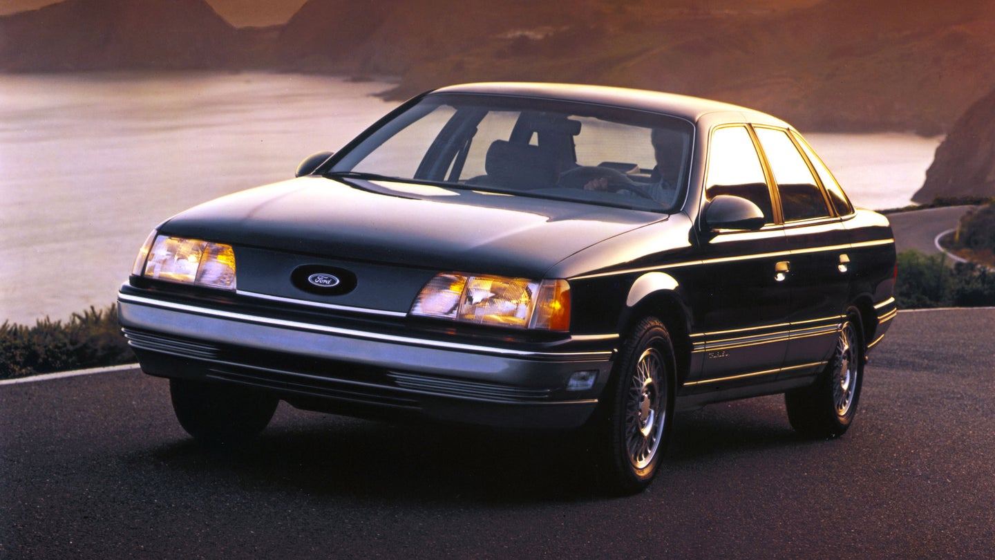 The Ford Taurus Was Almost Named the Integra