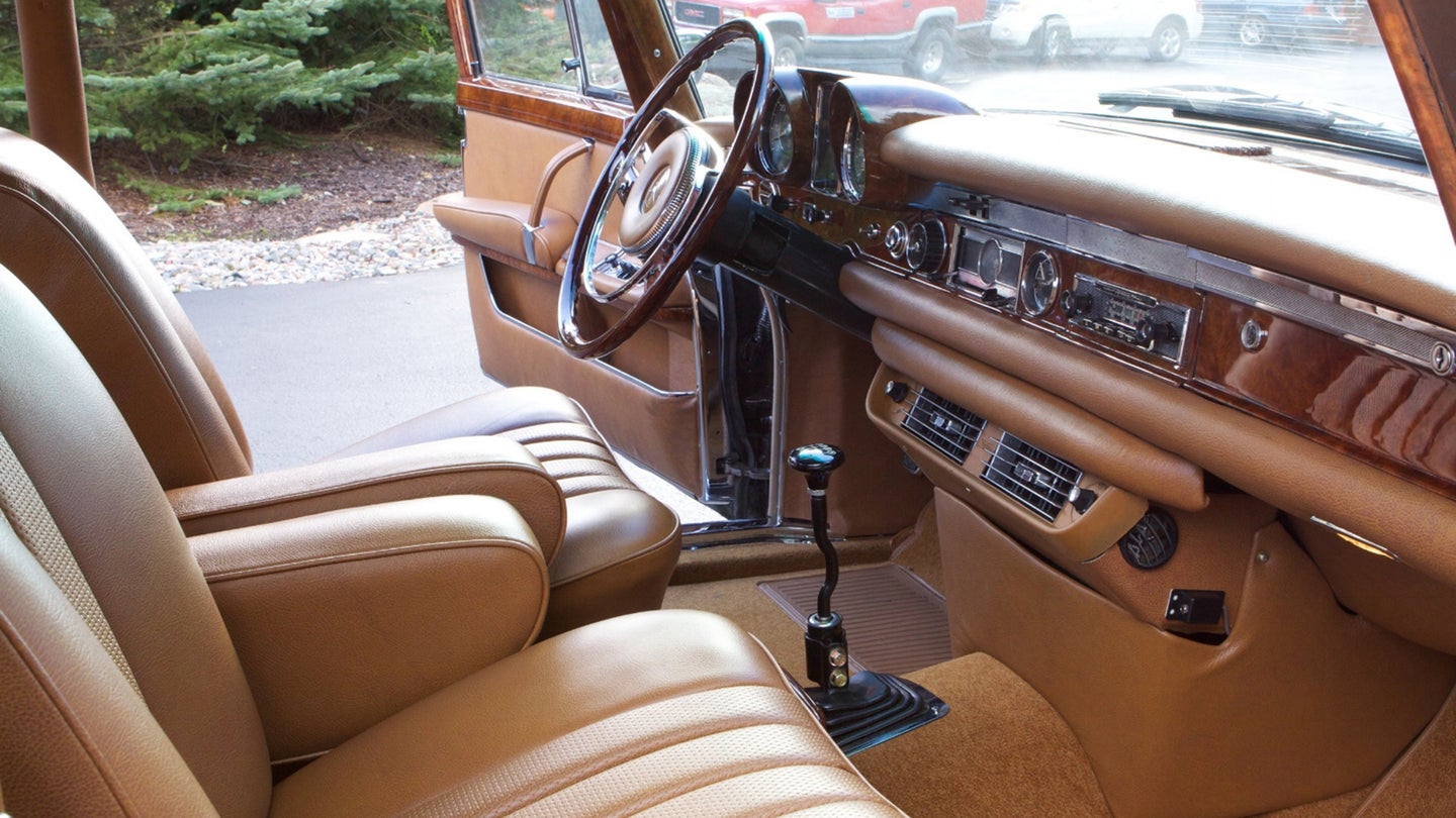 A 1965 Mercedes 600 Limo Is Only Made Better With a Tremec Six-Speed
