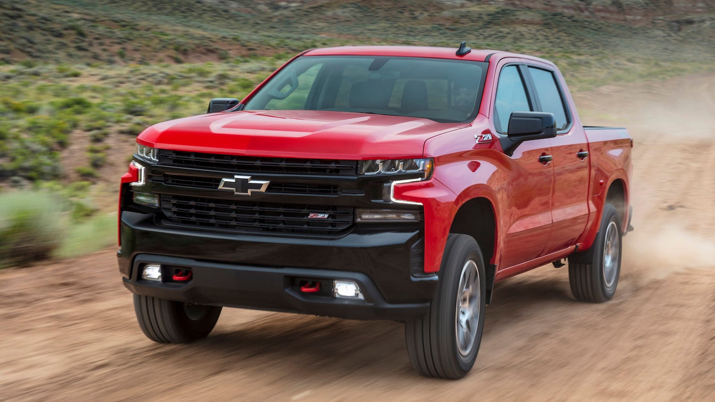 2022 Chevy Silverado Trail Boss Gets Standard Turbo Four Instead of V8 [Updated]
