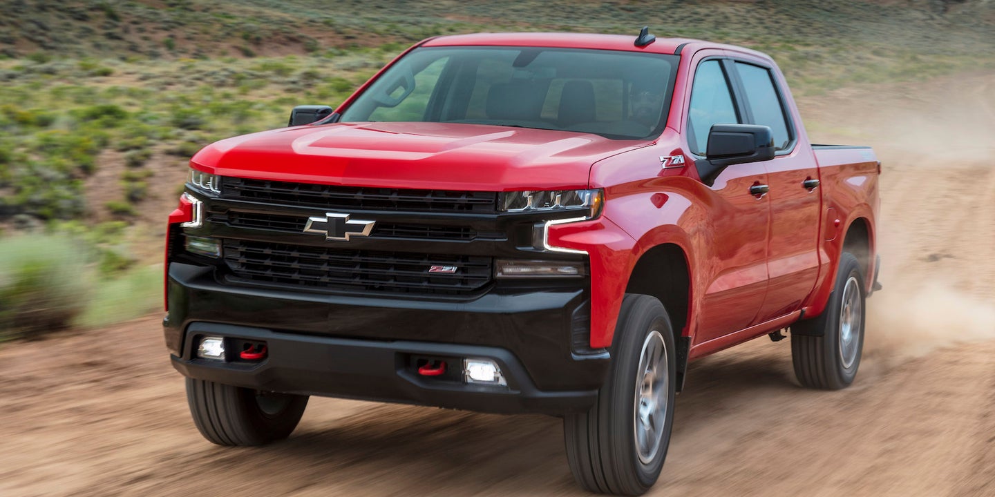 2022 Chevy Silverado Trail Boss Gets Standard Turbo Four Instead of V8 [Updated]