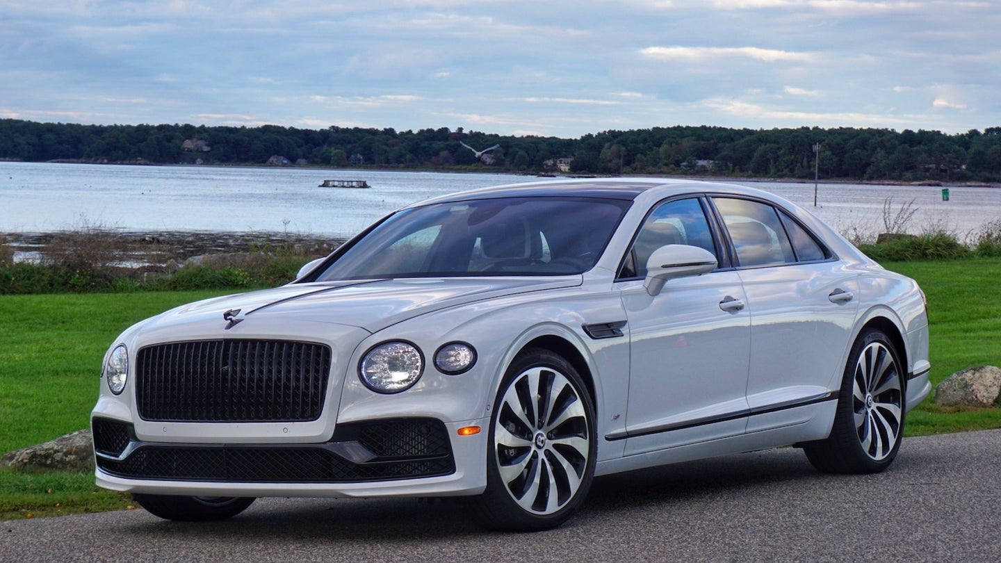 Making a Kid&#8217;s Birthday Dreams Come True in a 2021 Bentley Flying Spur