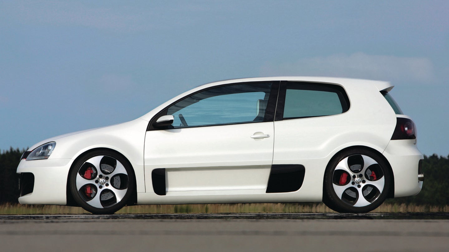 Did You Know VW Made a GTI With a W12 Engine?