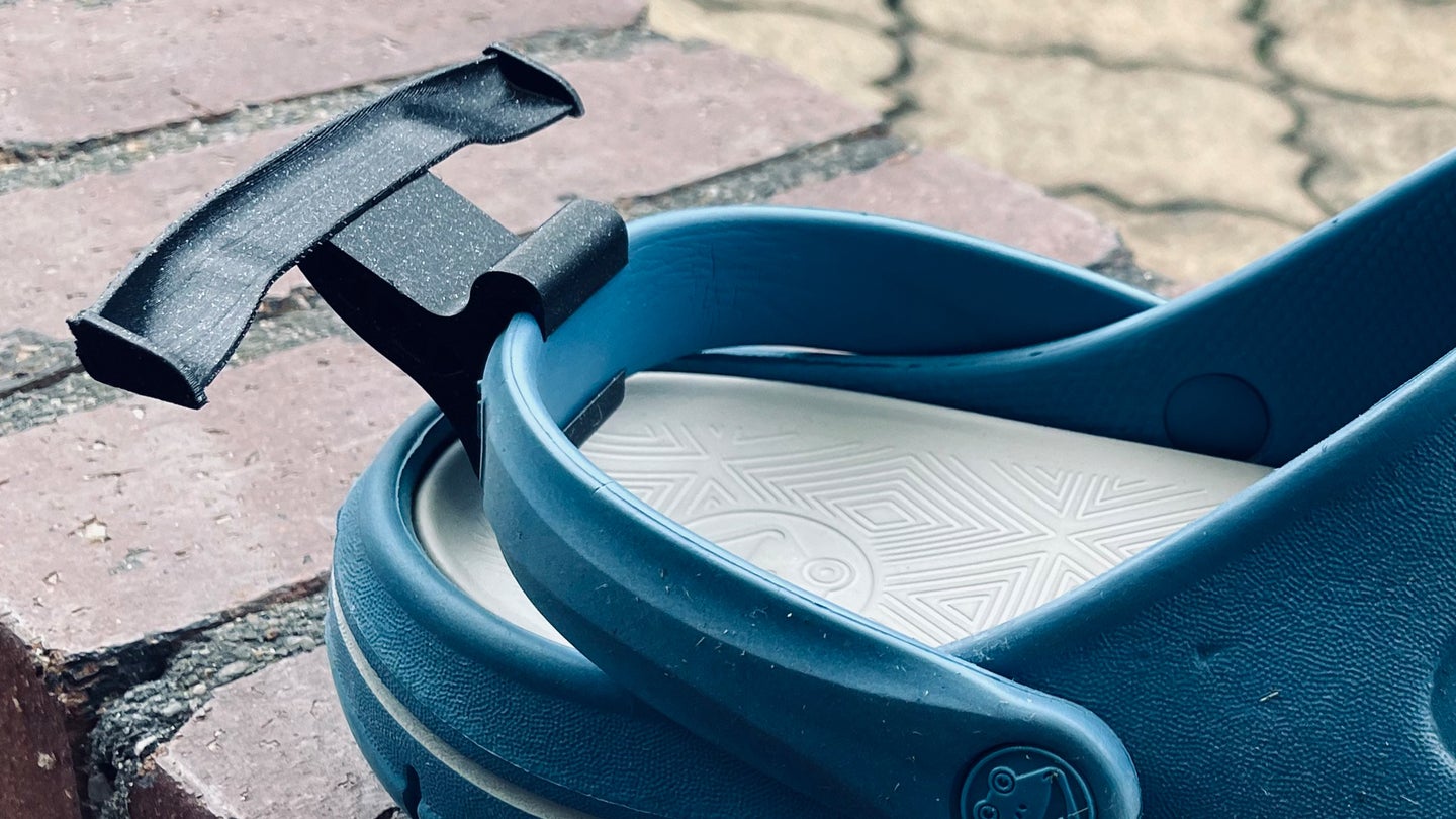 Add Infinite HP to Your Crocs With These Clip-On Rear Wings