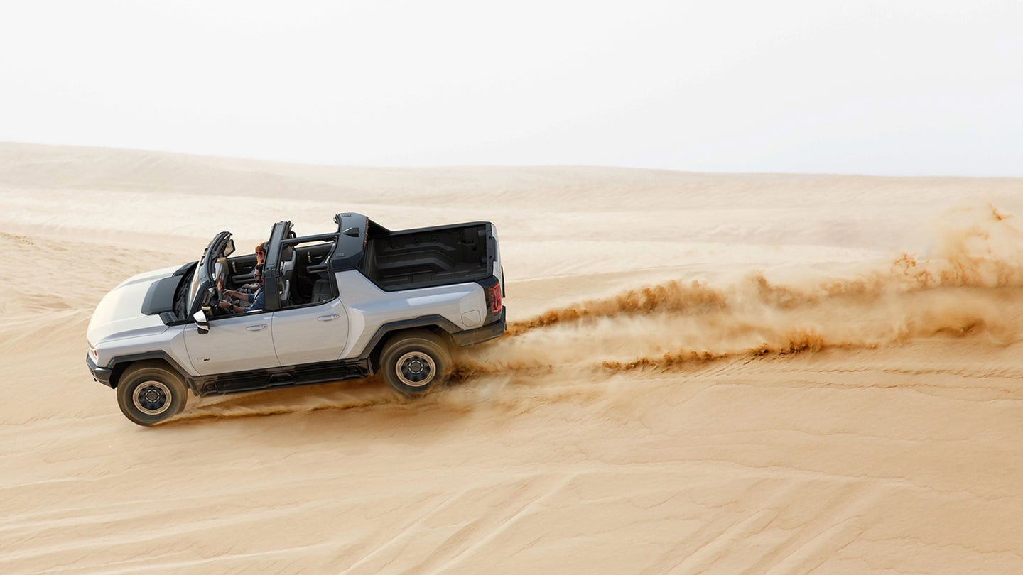 Here&#8217;s Why the GMC Hummer EV Is a Misunderstood Raptor Fighter