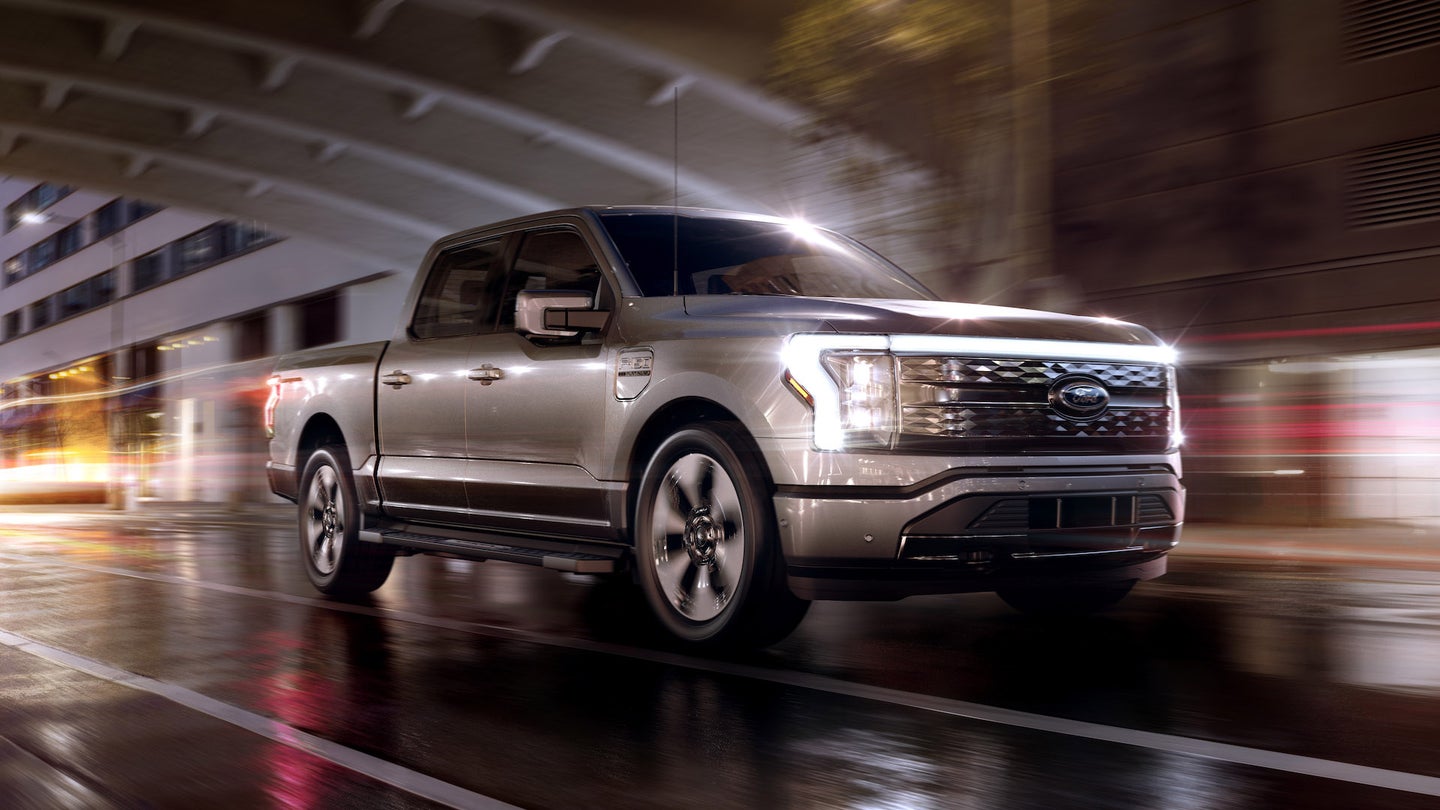 The Ford F-150 Lightning Will Be a Ton of People&#8217;s First EV—and First Ford