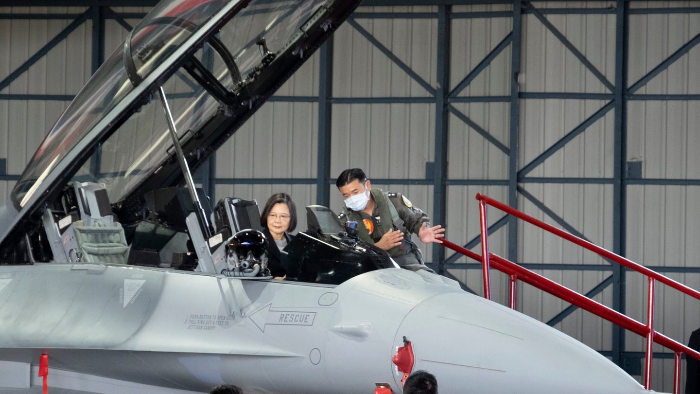 Taiwan Has Declared Its Upgraded F-16V Fighter Jets Fully Operational