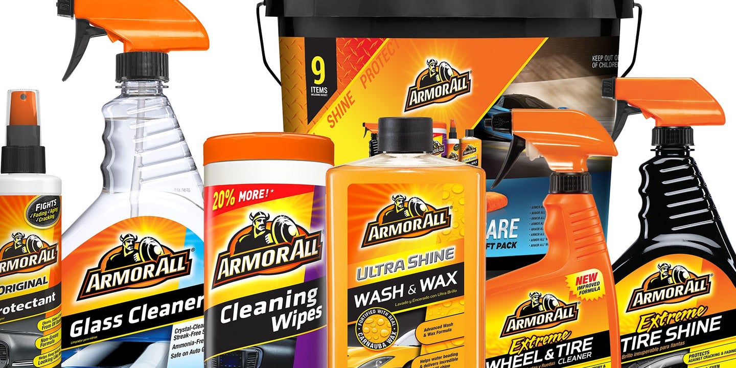 Save 47% on The Armor All 9-Piece Car Care Pack Until Balck Friday