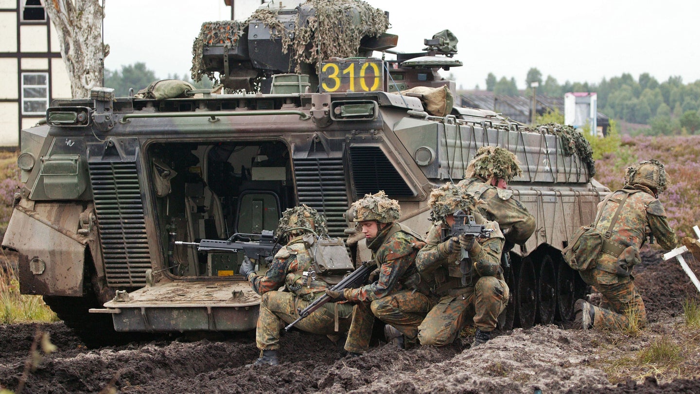 Germany Still Can&#8217;t Give Up Its Marder Infantry Fighting Vehicles After Half A Century