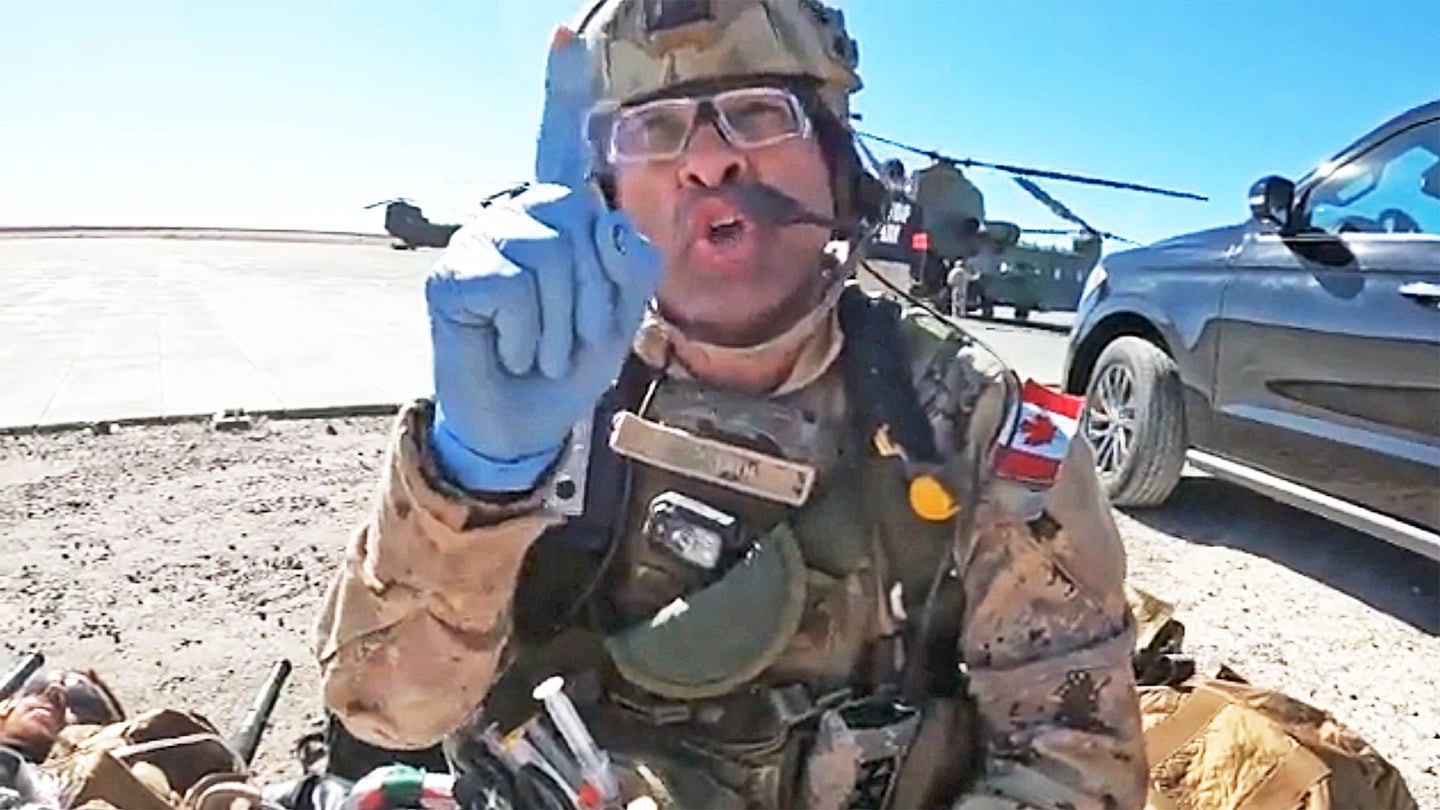 This Combat Doctor’s Patient Handoff Is A Master Class On Clear Communication (Updated)