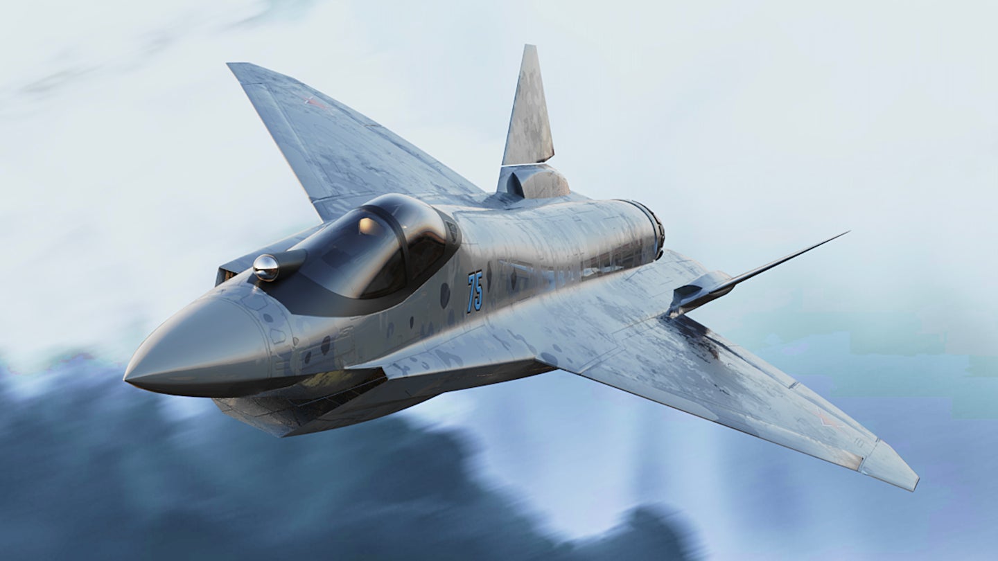 Latest Images Of Russia’s Checkmate Fighter Shows Us Just How Big It Really Is (Updated)