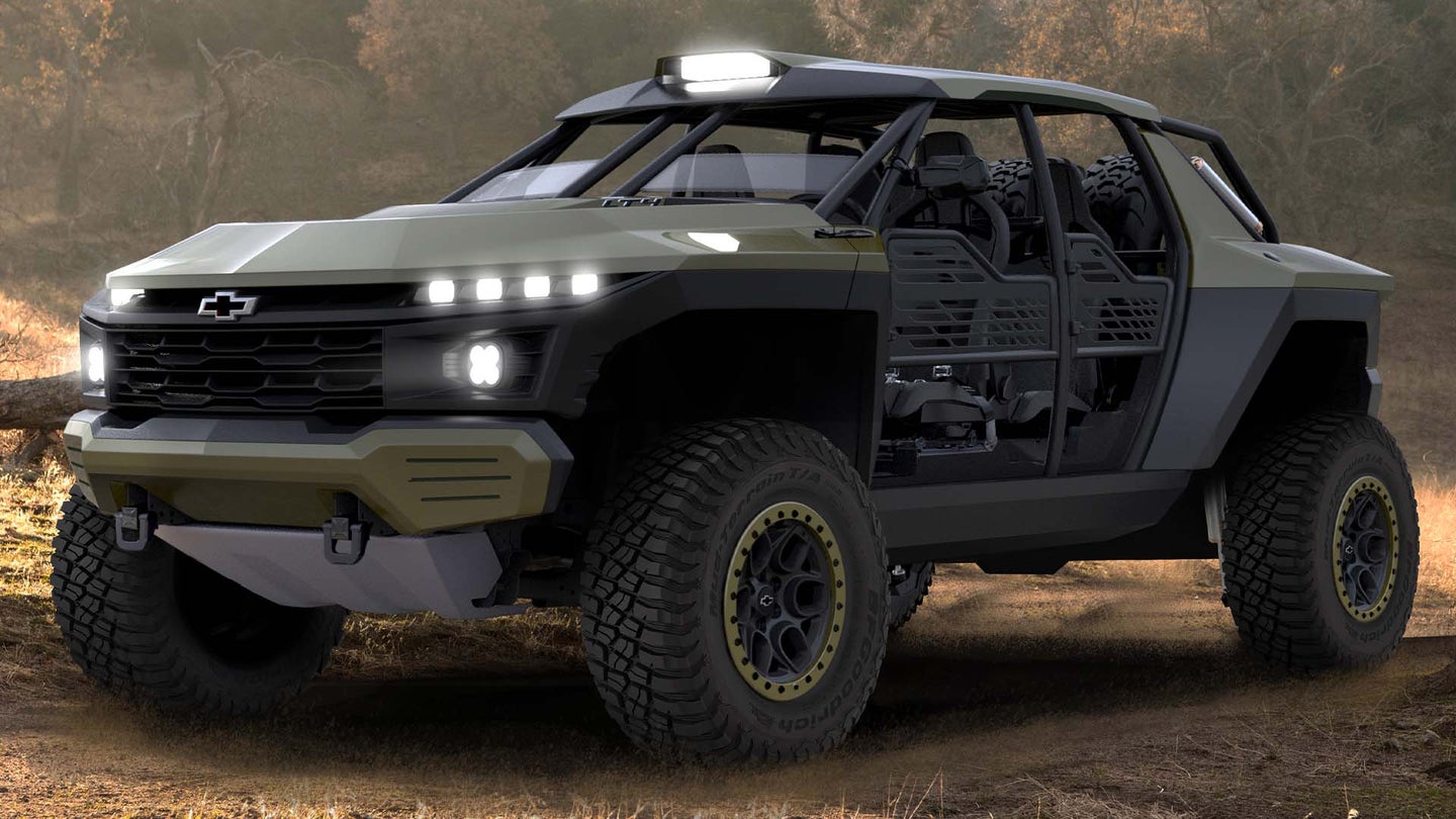 There’s a 650-HP, Chevy Silverado-Based Desert Runner Headed to SEMA