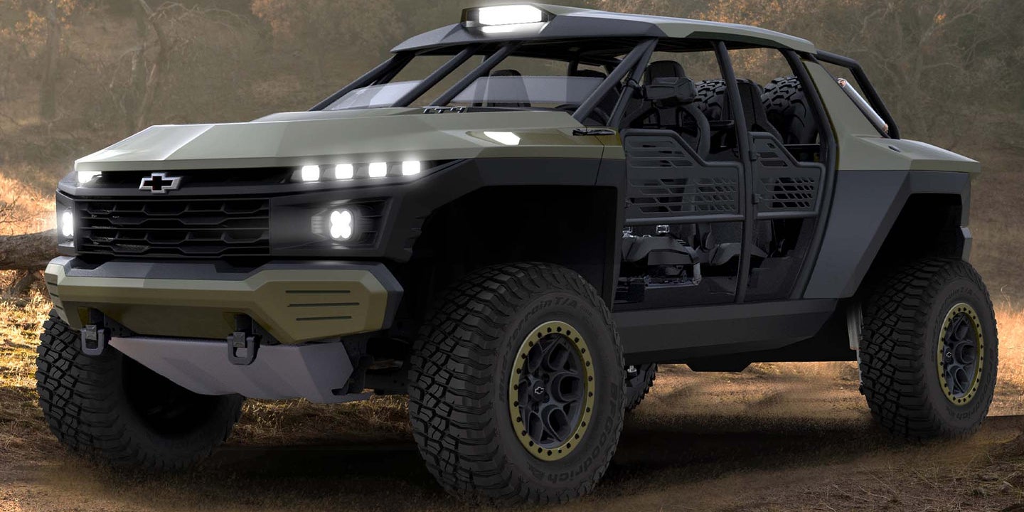 There’s a 650-HP, Chevy Silverado-Based Desert Runner Headed to SEMA