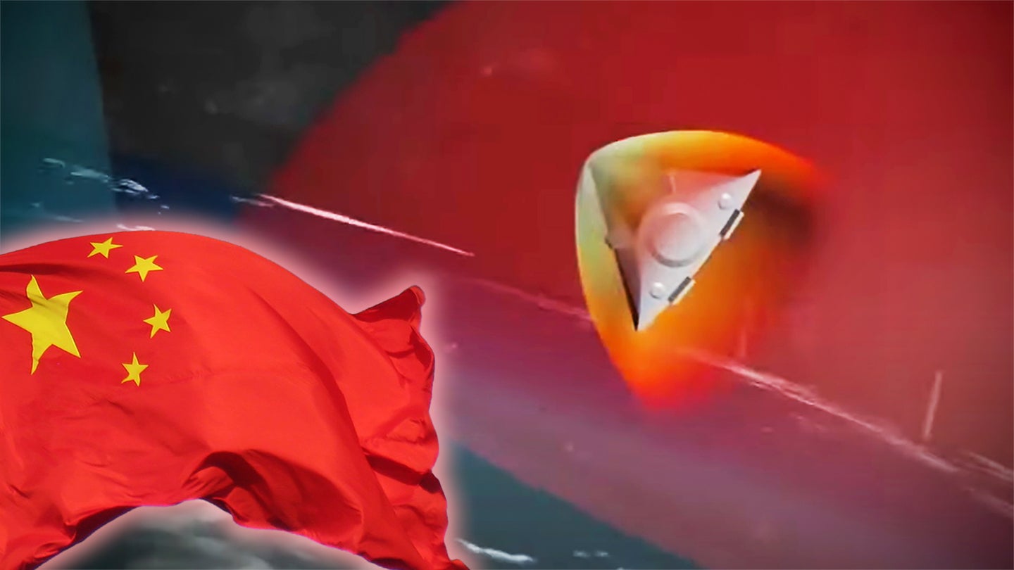 China&#8217;s Hypersonic Mystery Weapon Released Its Own Payload And Nobody Knows Why (Updated)