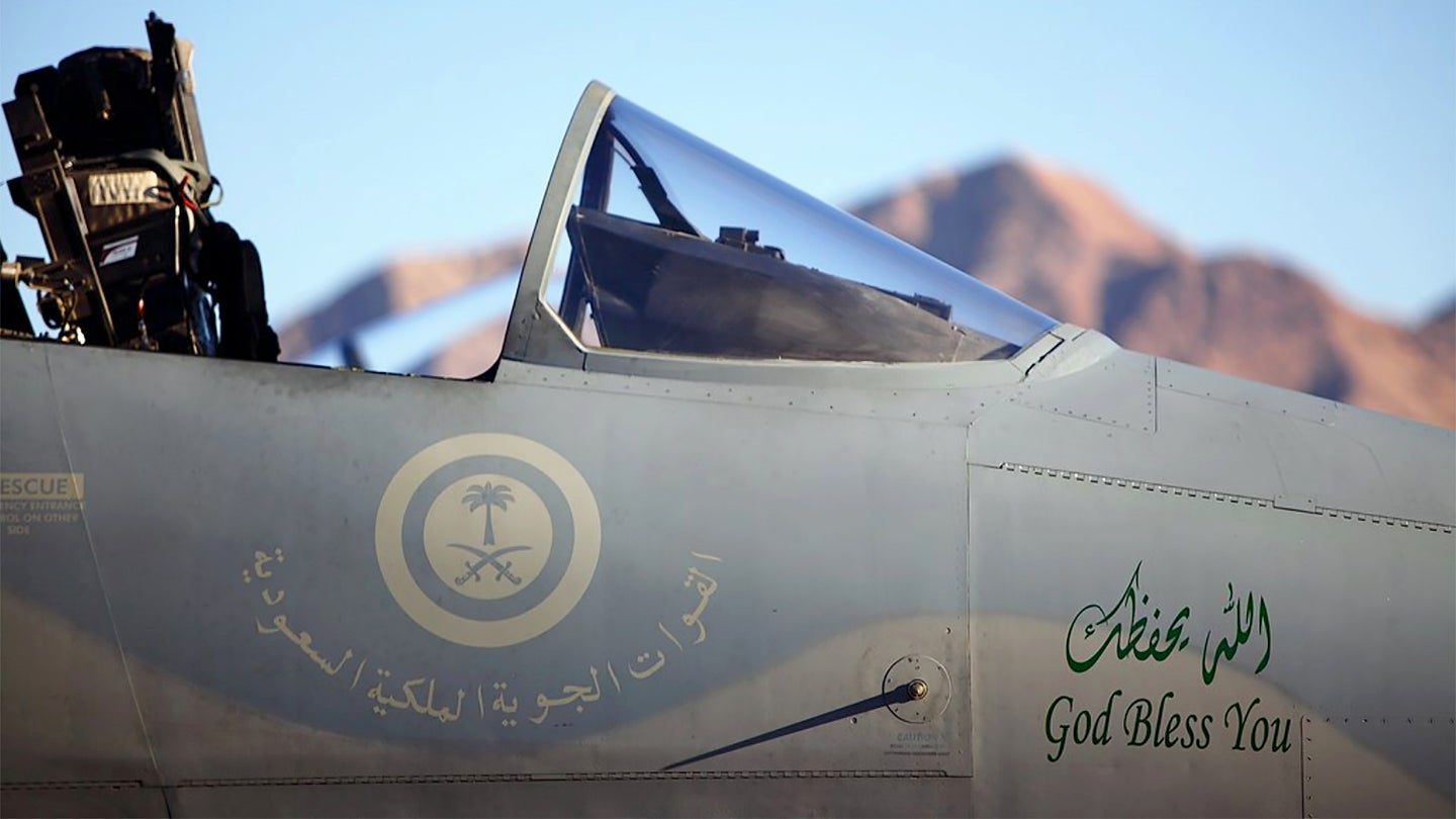 Saudis Cleared To Buy Hundreds More AMRAAM Missiles They&#8217;ve Been Using To Shoot Down Drones