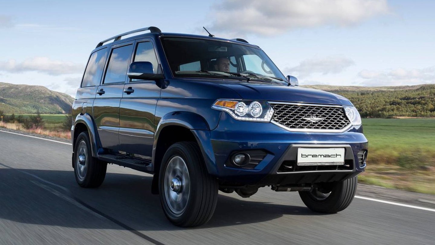 UAZ in the USA: Rugged Russian SUV Will Be Sold Here for Around $26K