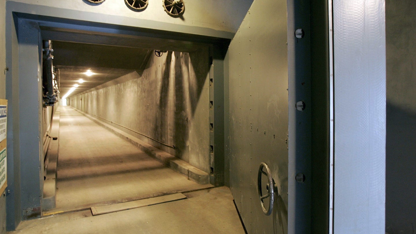 Cold War Government Bunker Becomes Tourist Attraction