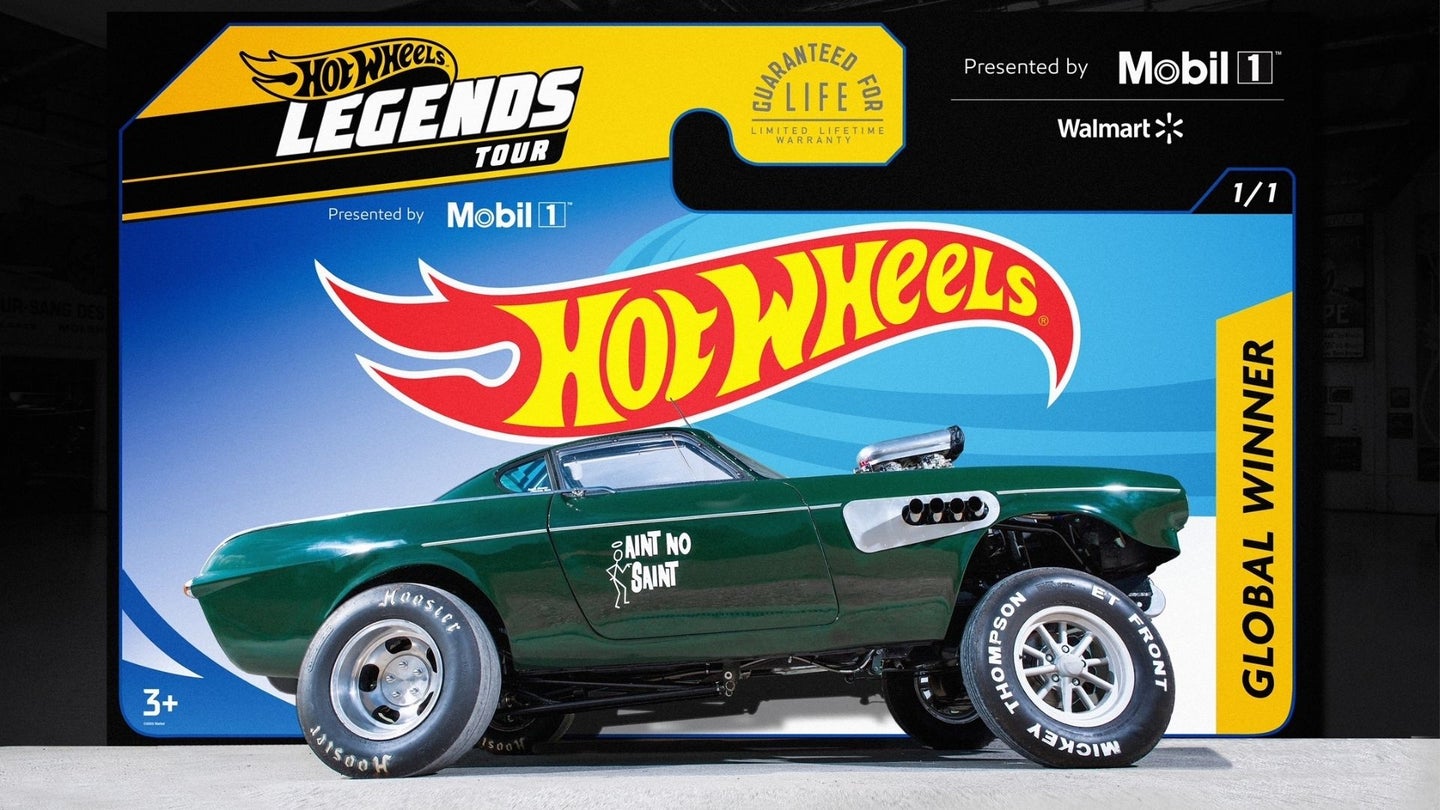 A 10-Second 1969 Volvo Gasser Won This Year&#8217;s Hot Wheels Legends Tour