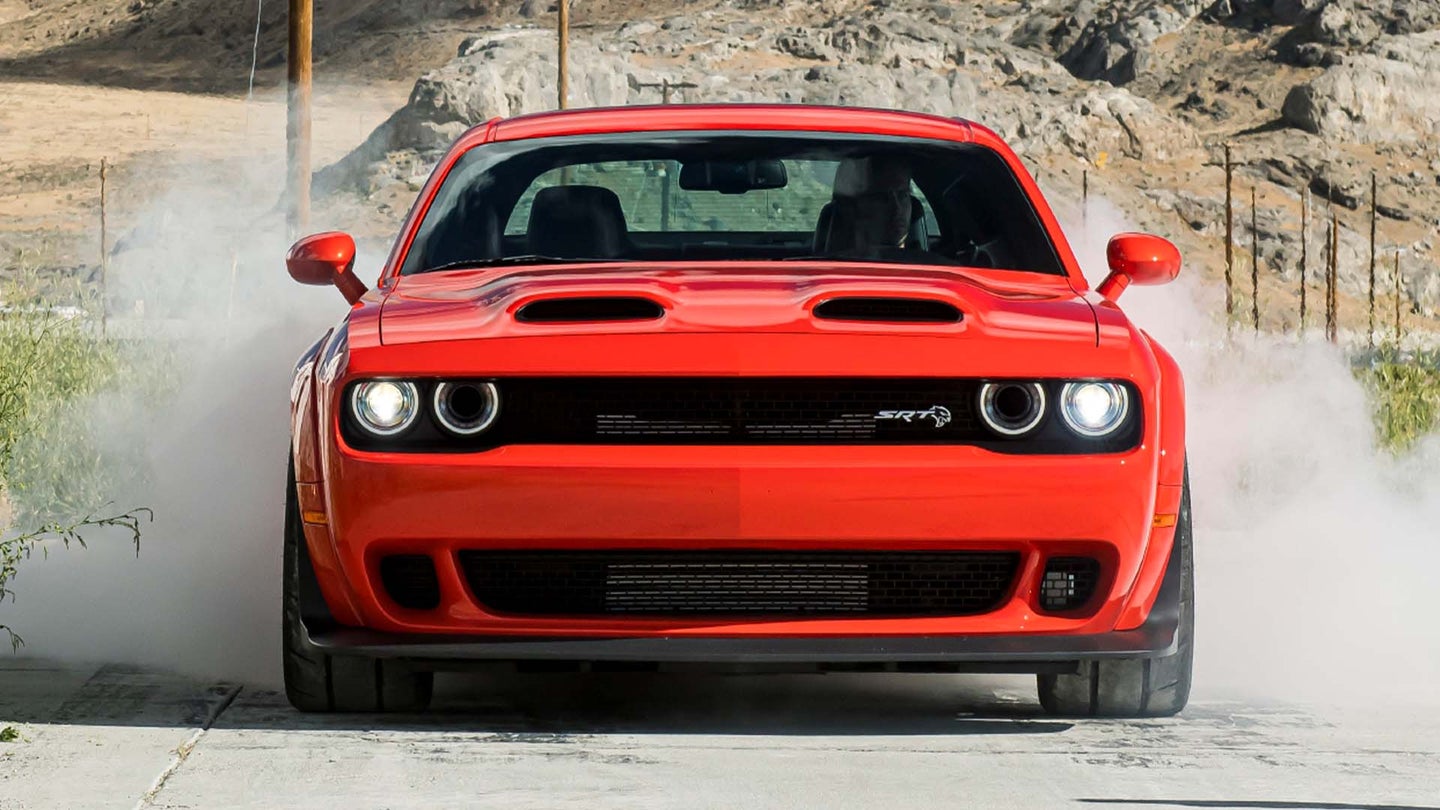 Dodge Is Hiring a ‘Chief Donut Maker’ for $150K a Year, Plus a Hellcat