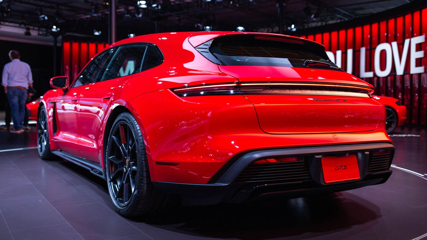 2022 Porsche Taycan GTS and Sport Turismo Wagon: The Performance EV Sweet Spot